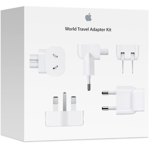 Apple Dünya Seyahati Adaptör Kiti MD837ZM/A Teşhir
