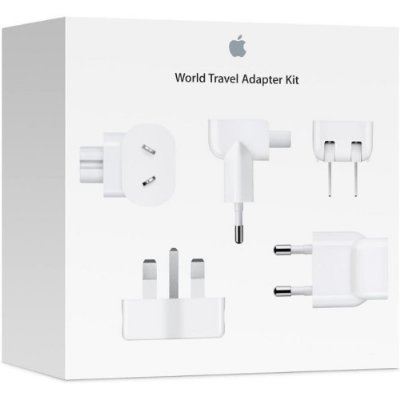 Apple Dünya Seyahati Adaptör Kiti MD837ZM/A