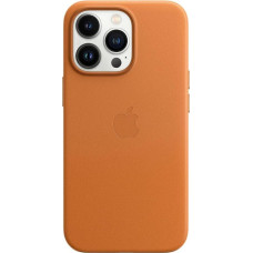Apple iPhone 13 Pro MagSafe Özellikli Deri Kılıf Kızıl Kahverengi MM193ZM/A Outlet