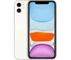 Yenilenmiş iPhone 11 128 GB Beyaz B Kalite