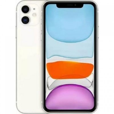 Yenilenmiş iPhone 11 128 GB Beyaz B Kalite