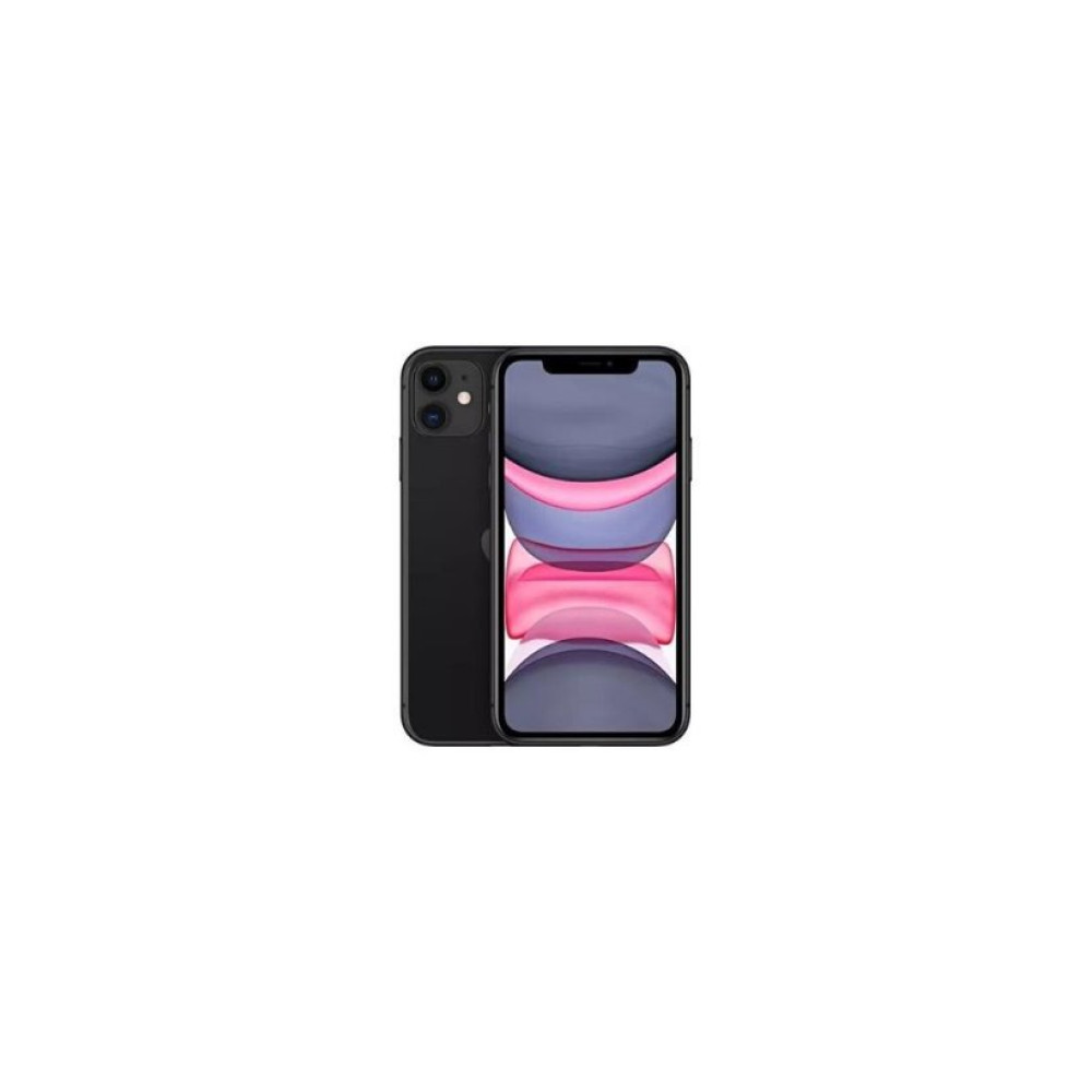 Yenilenmiş iPhone 11 64 GB Siyah B Kalite