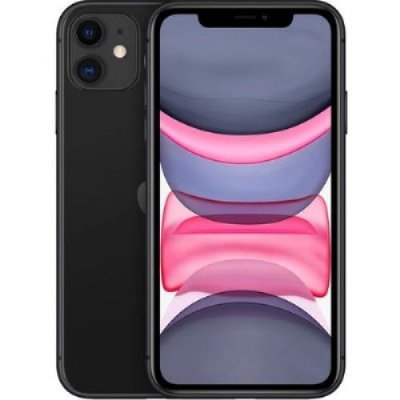 Yenilenmiş Apple iPhone 11 64 GB Siyah - B Kalite