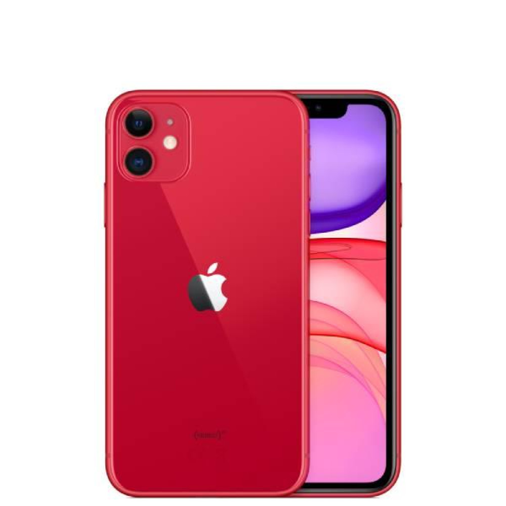 Yenilenmiş iPhone 11 64 GB Kırmızı A Kalite
