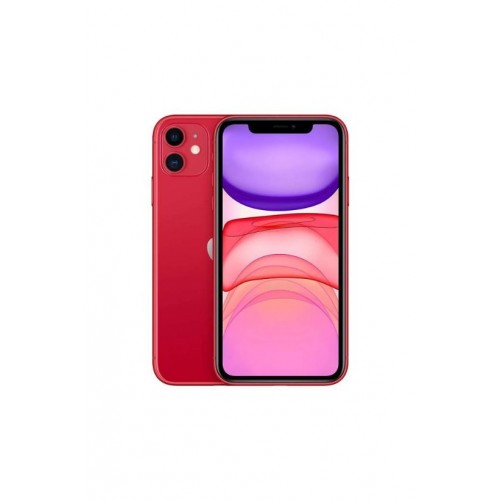 APPLE IPHONE 11 64 GB RED B Kalite Yenilenmiş Cep Telefonu