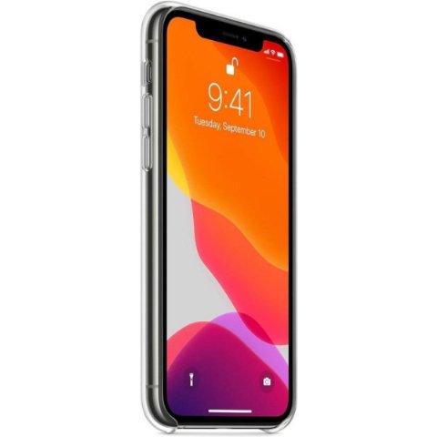 Apple iPhone 11 Pro için Şeffaf Kılıf Teşhir