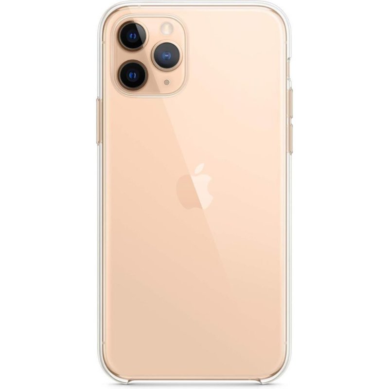 Apple iPhone 11 Pro için Şeffaf Kılıf Teşhir