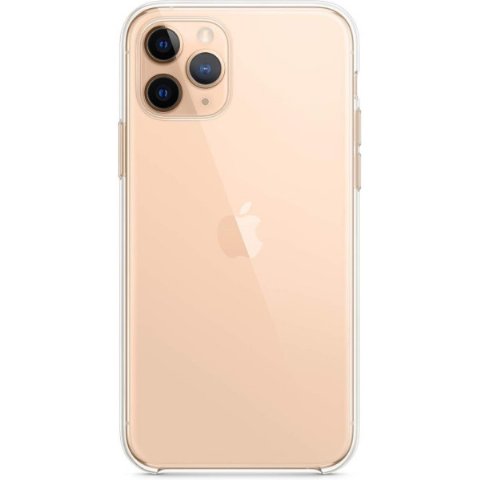 Apple iPhone 11 Pro için Şeffaf Kılıf Teşhir