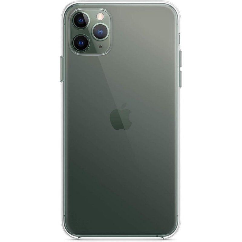 Apple iPhone 11 Pro için Şeffaf Kılıf Teşhir