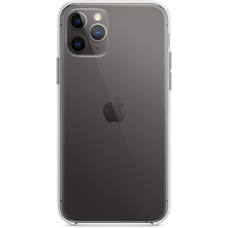 Apple iPhone 11 Pro için Şeffaf Kılıf Teşhir