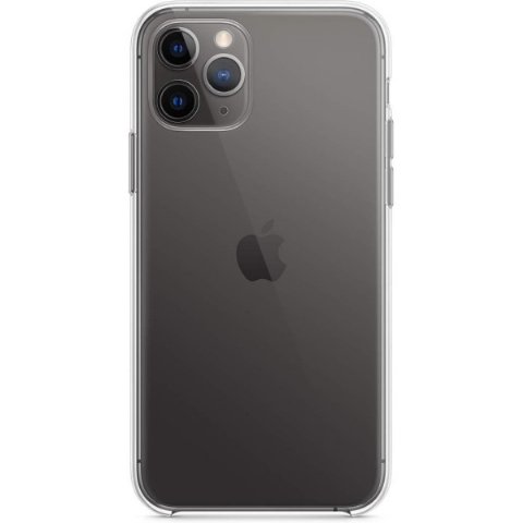 Apple iPhone 11 Pro için Şeffaf Kılıf Teşhir