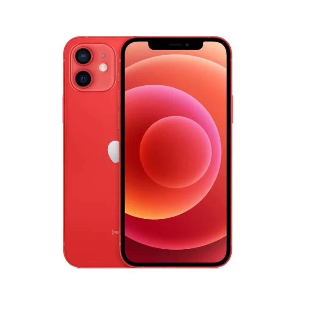 Yenilenmiş Apple iPhone 12 128 GB Kırmızı B Kalite