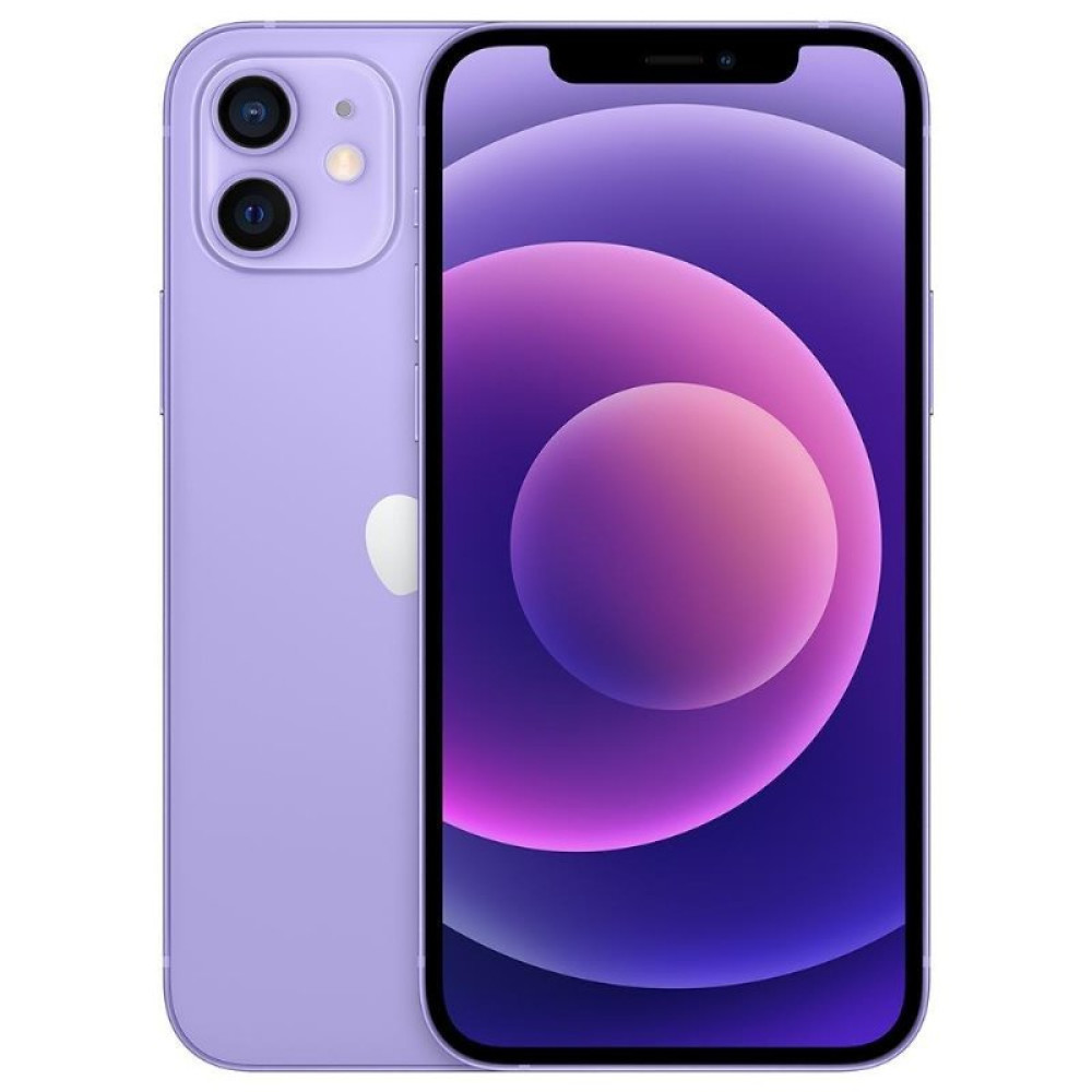 Yenilenmiş iPhone 12 64 GB Mor A Kalite