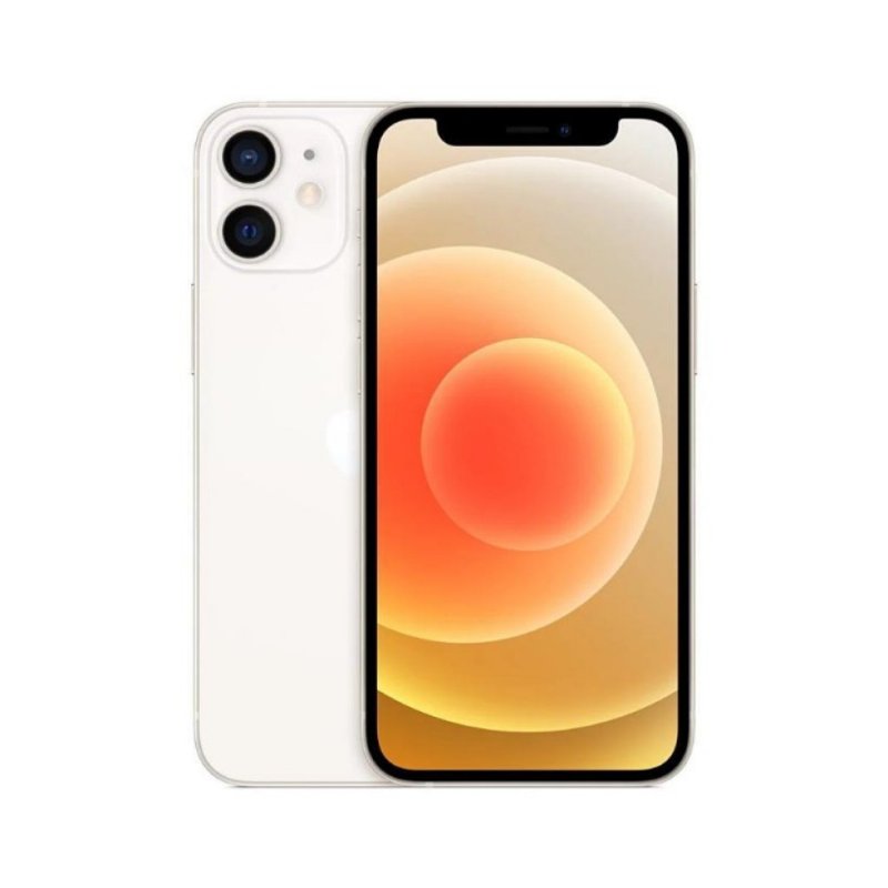 Yenilenmiş iPhone 12 Mini 128 GB Beyaz Cep Telefonu A Kalite