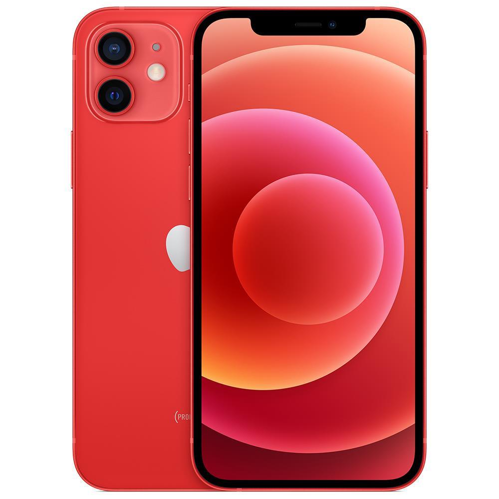 Yenilenmiş iPhone 12 Mini 256 GB Kırmızı B Kalite