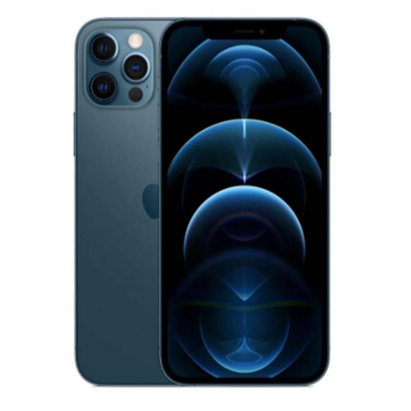 Yenilenmiş Apple iPhone 12 Pro Max 128 GB Pasifik Mavisi B Kalite