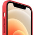 Apple iPhone 12-12 Pro için Magsafe Deri Kılıf - (PRODUCT) RED