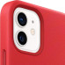 Apple iPhone 12-12 Pro için Magsafe Deri Kılıf - (PRODUCT) RED