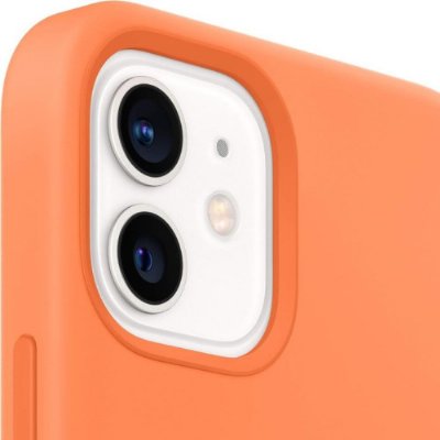 İphone12 12 Pro Silikon Kılıf Kamkat - MHKY3ZMA Teşhir