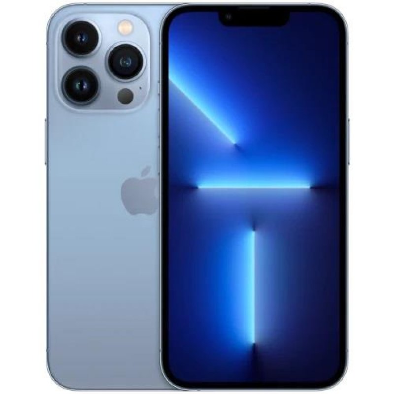 Yenilenmiş İphone 13 Pro Max 256 GB Sierra Mavisi B Kalite