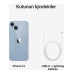iPhone 14 256 GB Mavi (Apple Türkiye Garantili)