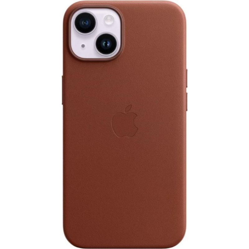 Apple iPhone 14 Plus MagSafe Özellikli Deri Kılıf Toprak Kırmızısı MPPD3ZM/A Outlet