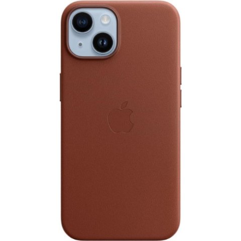 Apple iPhone 14 Plus MagSafe Özellikli Deri Kılıf Toprak Kırmızısı MPPD3ZM/A Outlet