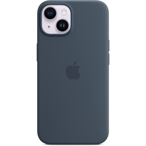 Apple iPhone 14 Silicone Case With Magsafe - Storm BLUEMPRV3ZM/A