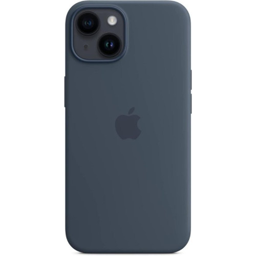 Apple iPhone 14 Silicone Case With Magsafe - Storm BLUEMPRV3ZM/A