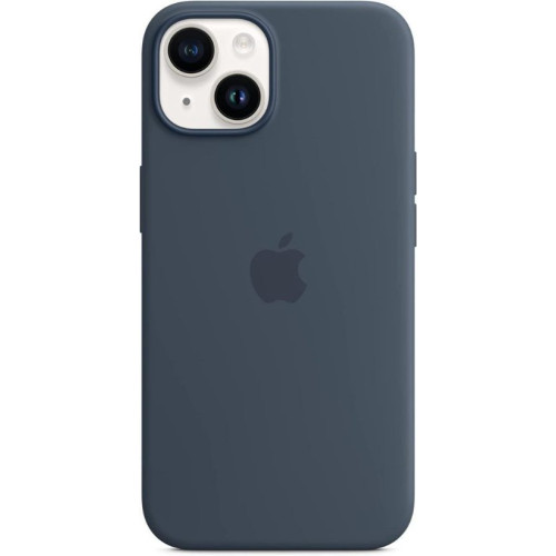 Apple iPhone 14 Silicone Case With Magsafe - Storm BLUEMPRV3ZM/A