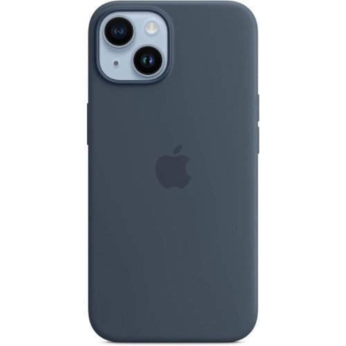 Apple iPhone 14 Silicone Case With Magsafe - Storm BLUEMPRV3ZM/A