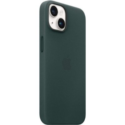Apple iPhone 14 Plus MagSafe Özellikli Deri Kılıf Orman Yeşili MPPA3ZM/A