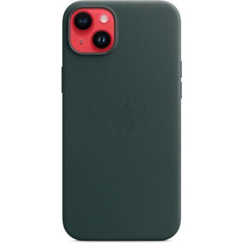 Apple iPhone 14 Plus MagSafe Özellikli Deri Kılıf Orman Yeşili MPPA3ZM/A