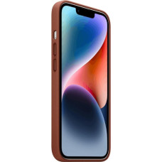 Apple iPhone 14 Plus MagSafe Özellikli Deri Kılıf Toprak Kırmızısı MPPD3ZM/A