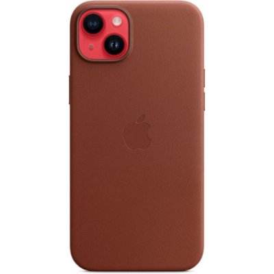 Apple iPhone 14 Plus MagSafe Özellikli Deri Kılıf Toprak Kırmızısı MPPD3ZM/A
