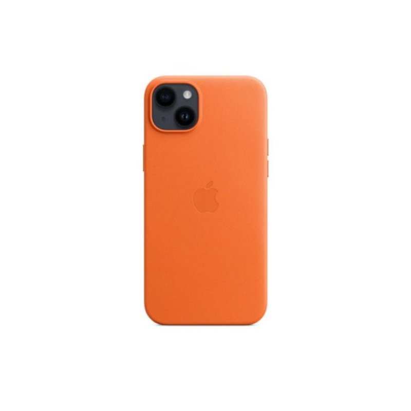 iPhone 14 Plus MagSafe Özellikli Deri Kılıf Turuncu MPPF3ZM/A Outlet