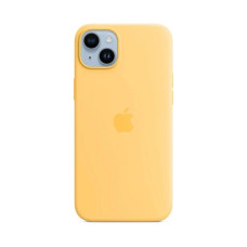 Apple iPhone 14 Plus MagSafe Özellikli Silikon Kılıf Sıcak Sarı MPTD3ZM/A