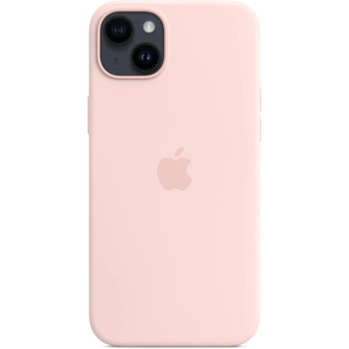 Apple iPhone 14 Pro Max MagSafe Özellikli Silikon Kılıf Puslu Pembe MPTT3ZM/A