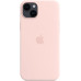 Apple iPhone 14 Pro Max MagSafe Özellikli Silikon Kılıf Puslu Pembe MPTT3ZM/A