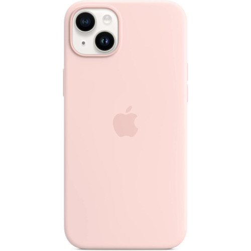 Apple iPhone 14 Pro Max MagSafe Özellikli Silikon Kılıf Puslu Pembe MPTT3ZM/A