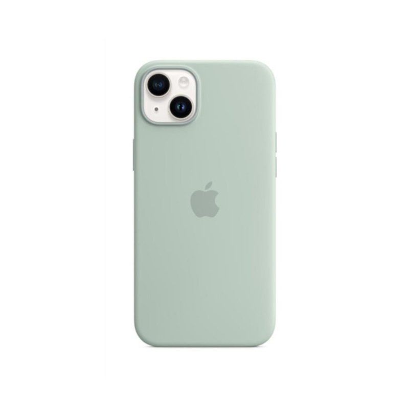 iPhone 14 Plus MagSafe Özellikli Silikon Kılıf Sukulent MPTC3ZM/A Outlet
