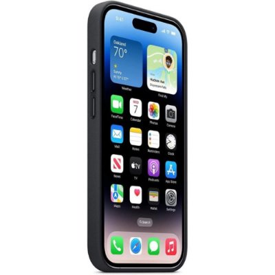 iPhone 14 Pro MagSafe Özellikli Silikon Kılıf Gece Yarısı MPTE3ZM/A Outlet