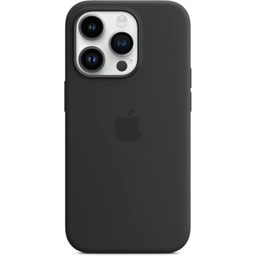 iPhone 14 Pro MagSafe Özellikli Silikon Kılıf Gece Yarısı MPTE3ZM/A Outlet