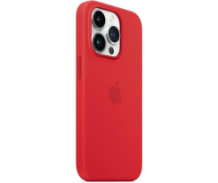 iPhone 14 Pro için MagSafe özellikli Silikon ...