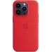 iPhone 14 Pro için MagSafe özellikli Silikon Kılıf - (PRODUCT)RED Outlet