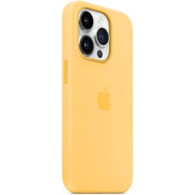 iPhone 14 Pro MagSafe Özellikli Silikon Kılıf Sıcak Sarı MPTM3ZM/A