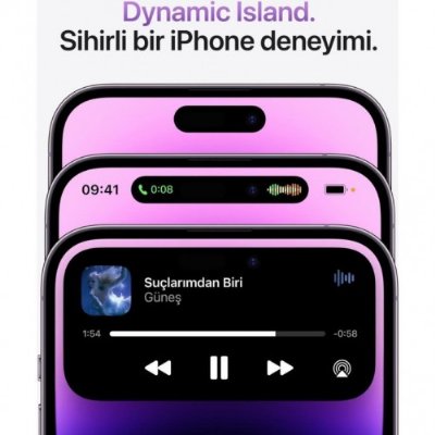 iPhone 14 Pro Max 128 GB Mor (Apple Türkiye Garantili)