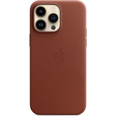 Apple iPhone 14 Pro MagSafe Özellikli Deri Kılıf Toprak Kırmızısı MPPK3ZM/A Teşhir