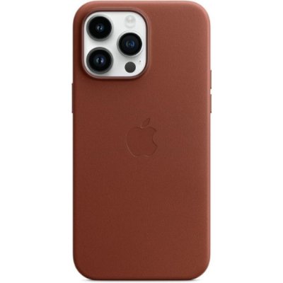 Apple iPhone 14 Pro MagSafe Özellikli Deri Kılıf Toprak Kırmızısı MPPK3ZM/A Teşhir
