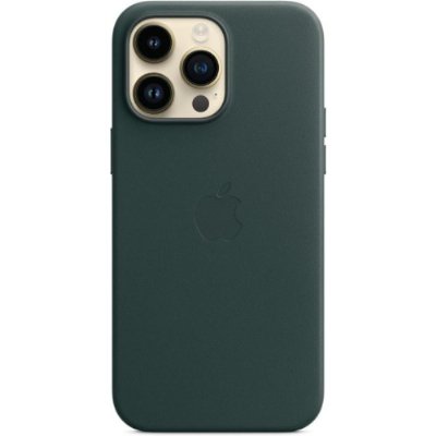 Apple iPhone 14 Pro Max MagSafe Özellikli Deri Kılıf Orman Yeşili MPPN3ZM/A Teşhir
